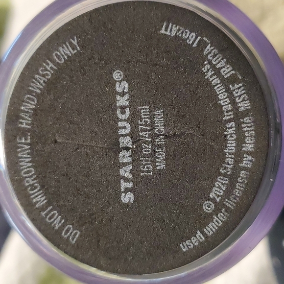 Starbucks 2020 Mistletoe Green Holiday Travel Mug with lid - Picture 12 of 12